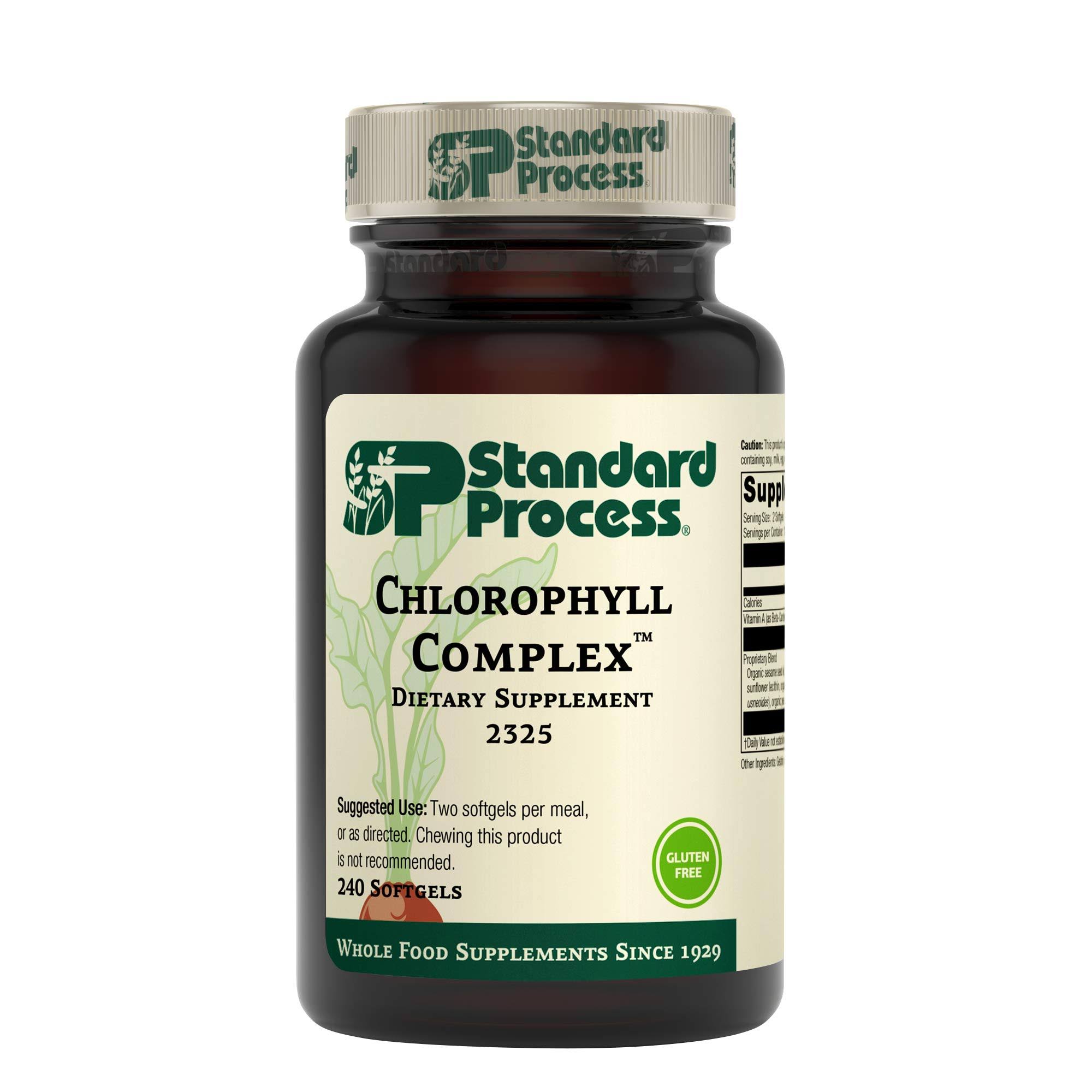 Standard Process Chlorophyll Complex - Immune Support, Antioxidant Act