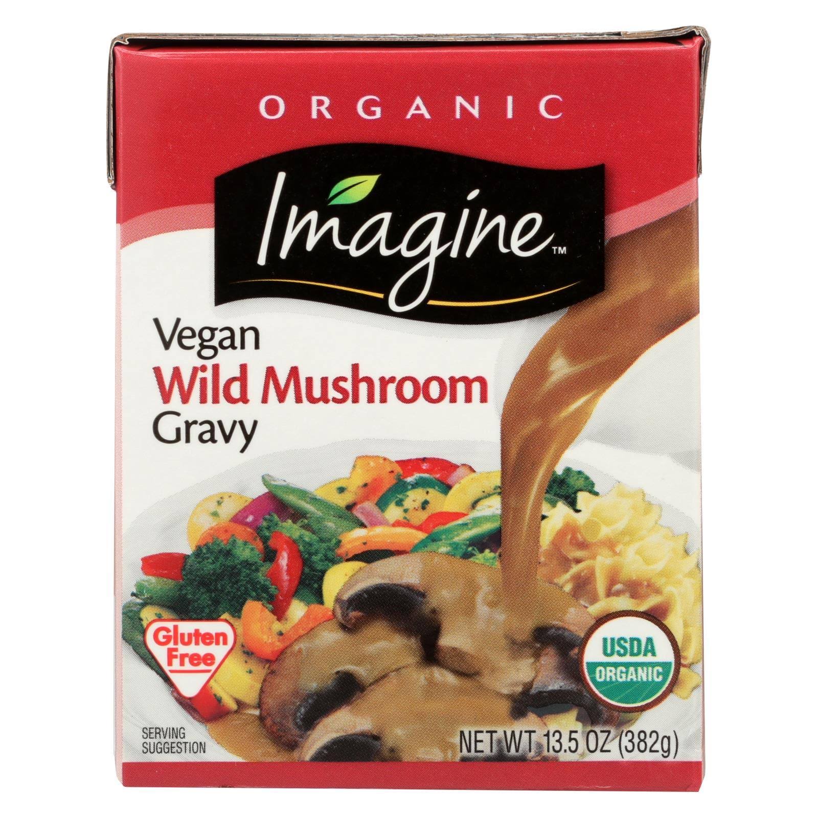 Imagine Organic Vegan Wild Mushroom Gravy - 382g