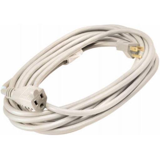 Master Electrician Outdoor Extension Cord - White, 20'