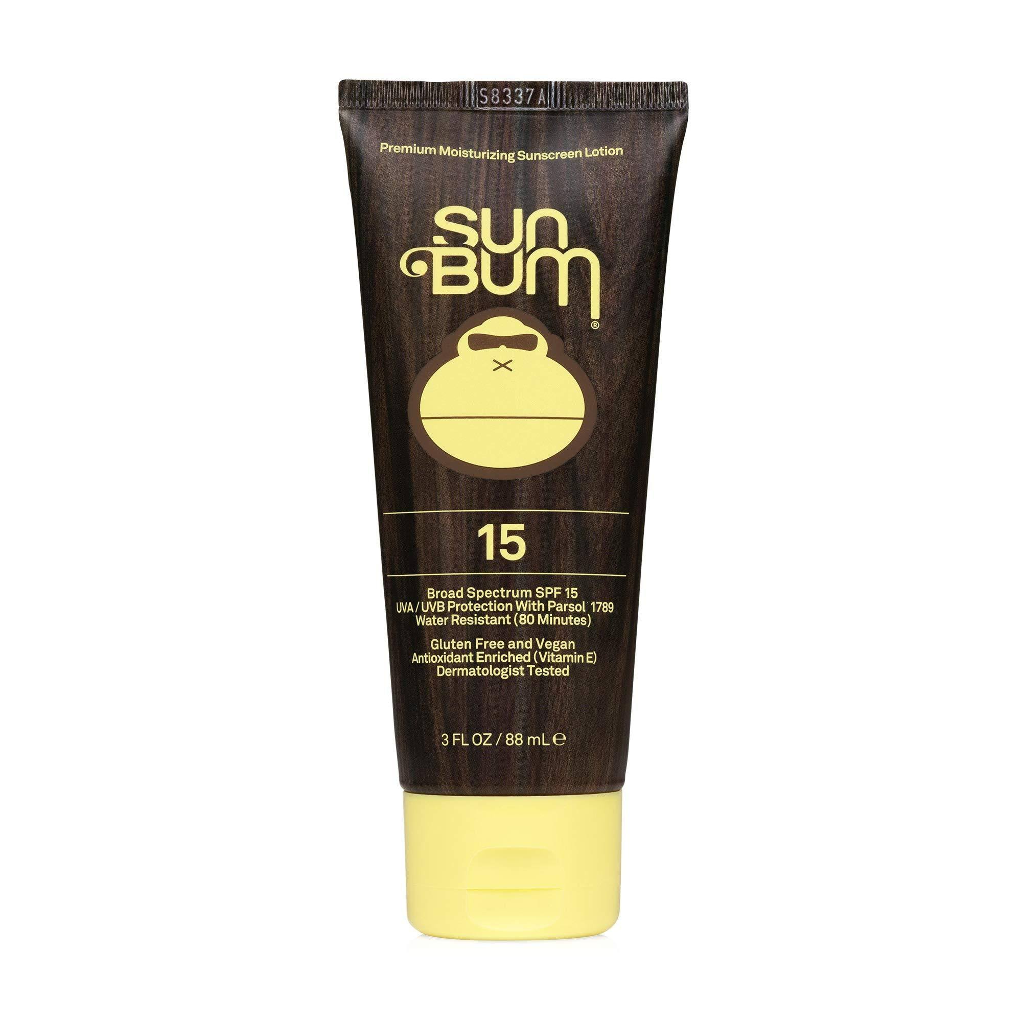 Sun Bum Moisturizing Sunscreen Lotion - SPF 15, 3oz
