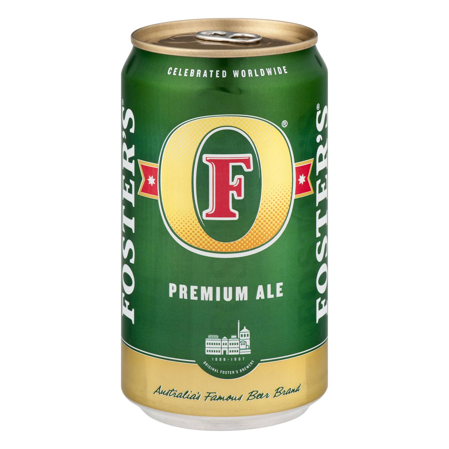 Foster's Premium Ale Beer