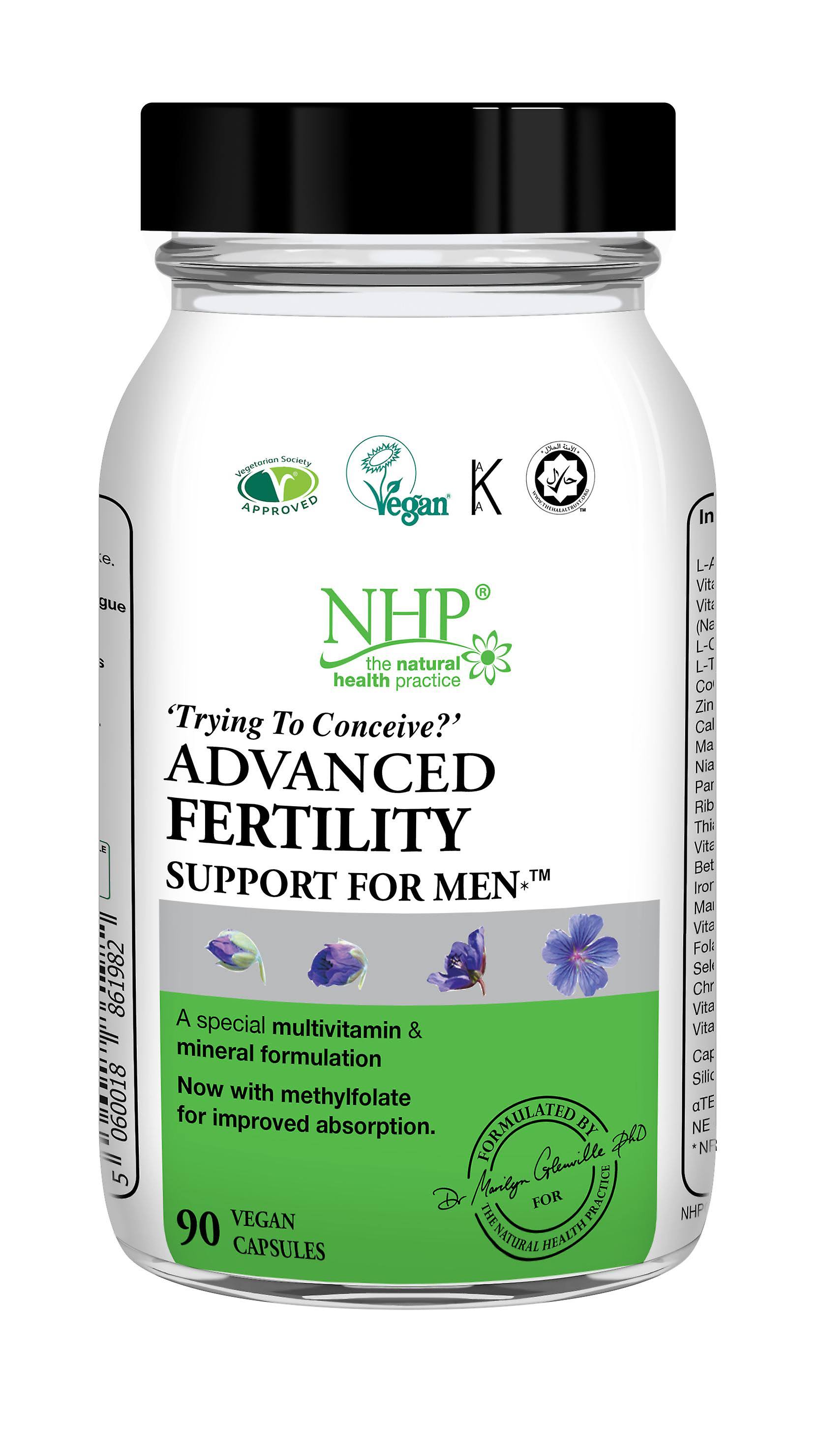NHP for Men Advanced Fertility Support - 90ct