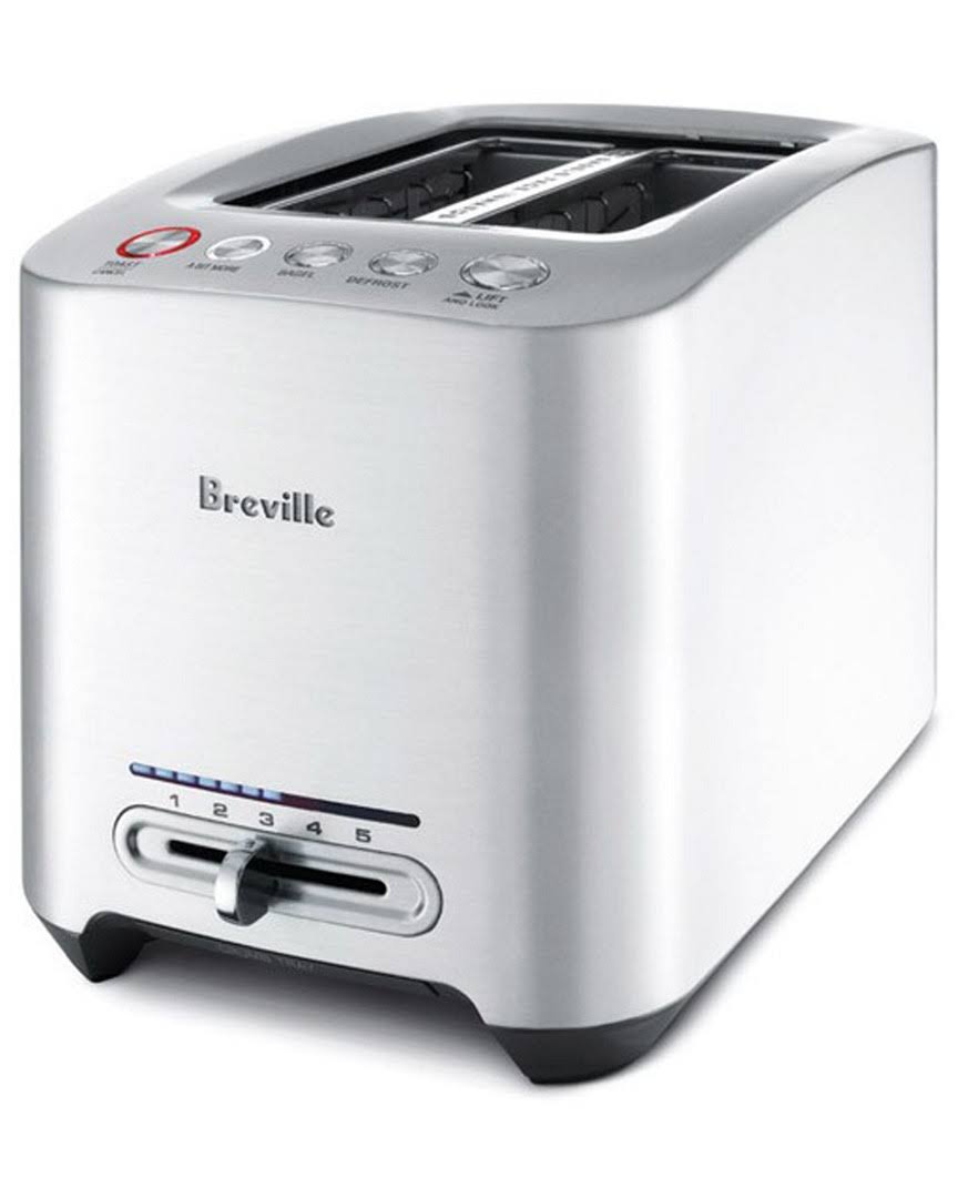 Breville BTA820XL Die-Cast 2-Slice Smart Toaster