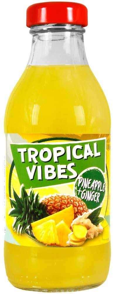 Tropical Vibes Pineapple + Ginger 300ml