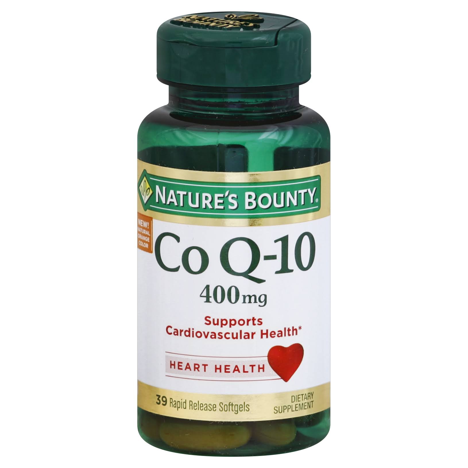 Nature's Bounty Co Q-10 Supplement - 400mg, 39 Rapid Release Gels