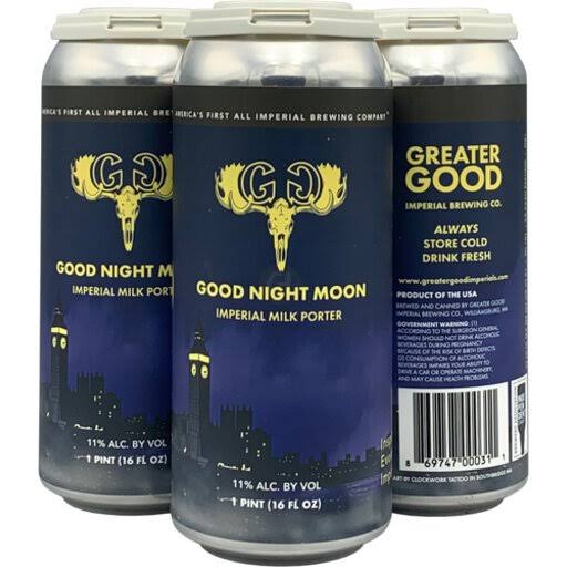 Greater Good Good Night Moon 16oz Cans 16oz