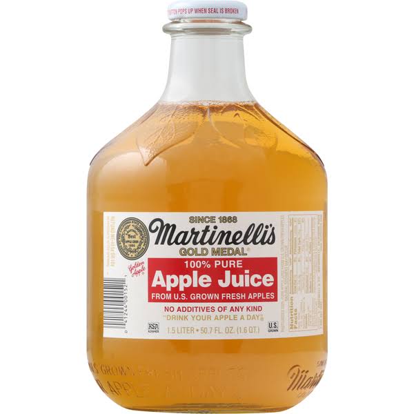 Martinelli's Gold Medal Apple Juice - 50.7oz