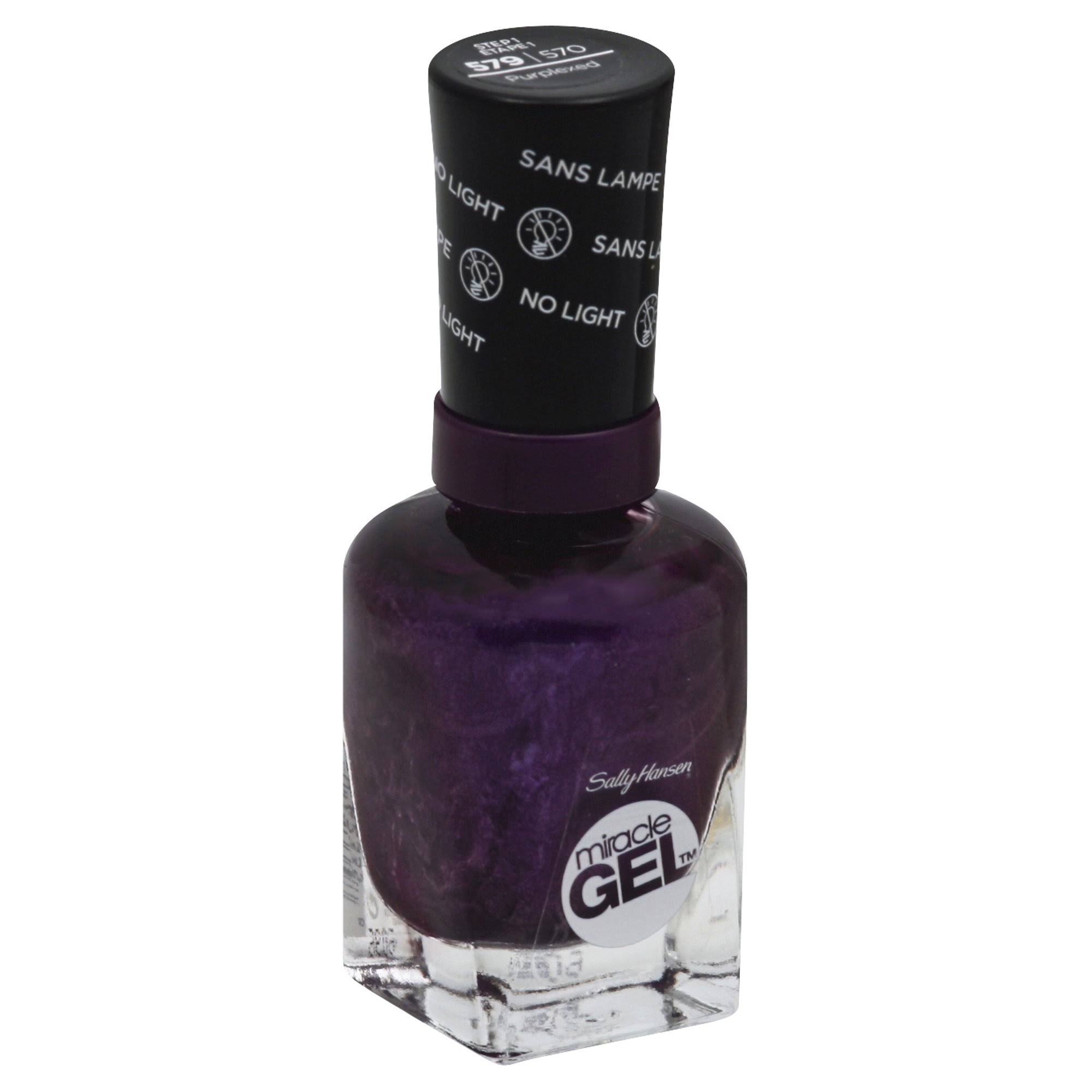 Sally Hansen Miracle Gel Nail Polish - 570 Purplexed