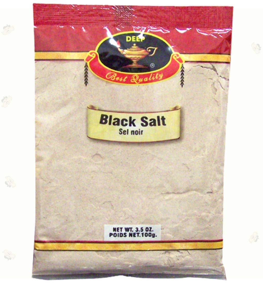 Deep Black Salt - 100g