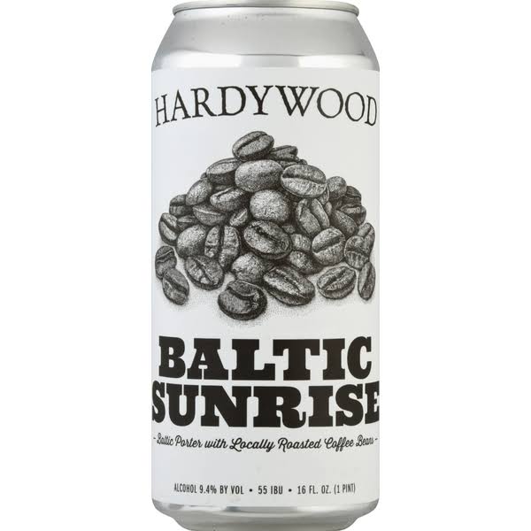 Hardywood Beer, Belgian-Style White Ale, Virginia Blackberry - 16 fl oz
