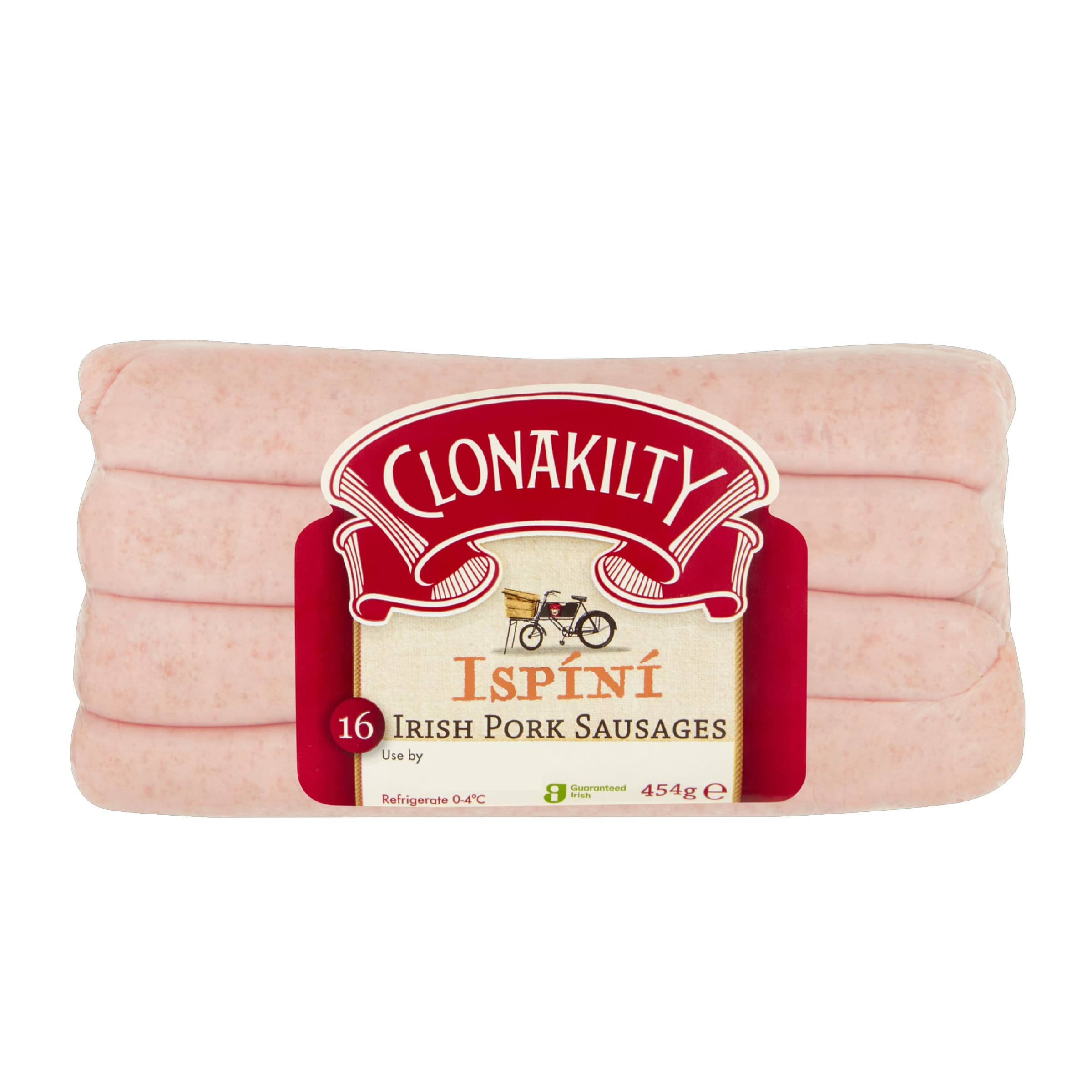Clonakilty Pork Sausages - 454g
