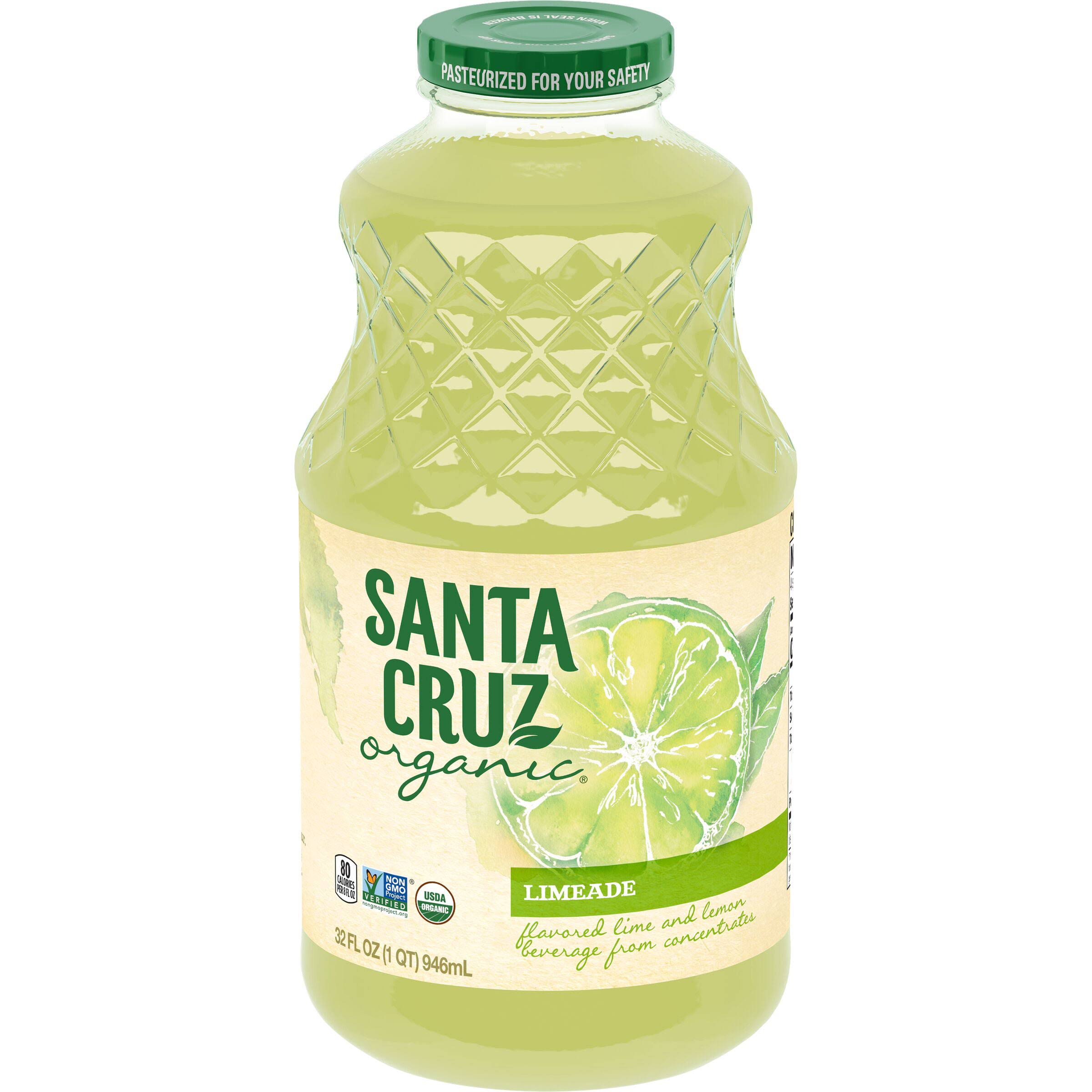 Santa Cruz Organic Juice - Limeade, 32oz