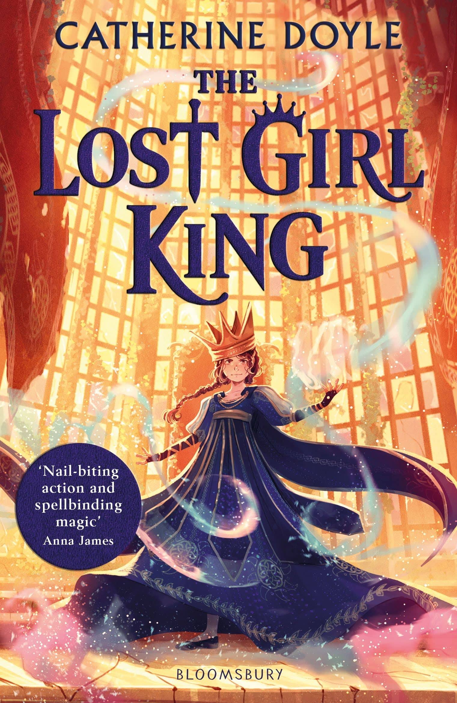 The Lost Girl King [Book]