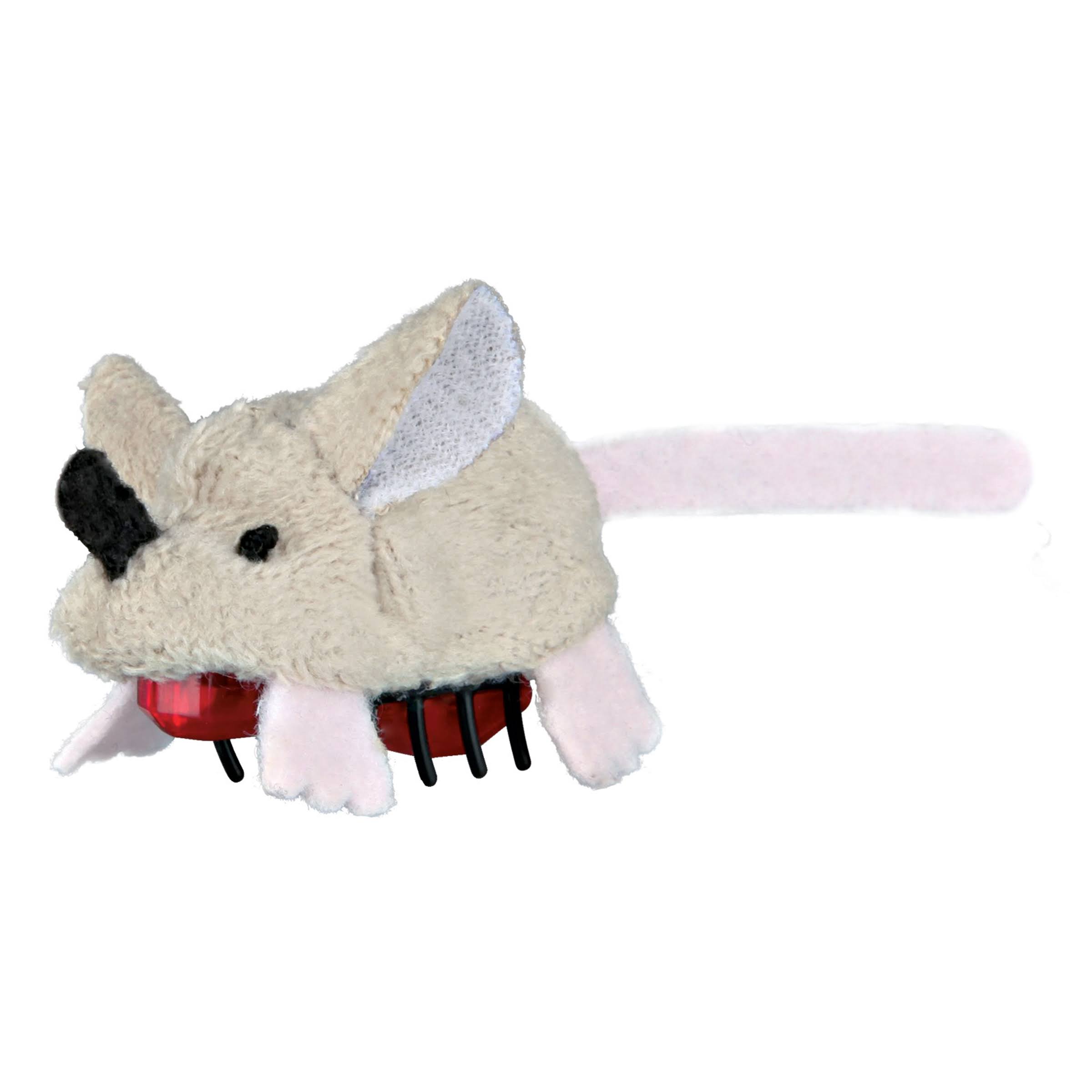 Trixie Running Mouse Plush - 5.5cm