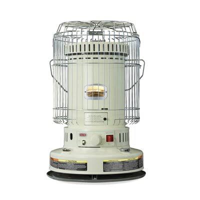 Dyna-Glo Kerosene Convection Compact Heater Finish: Ivory 26"H X 17"W X 17"D
