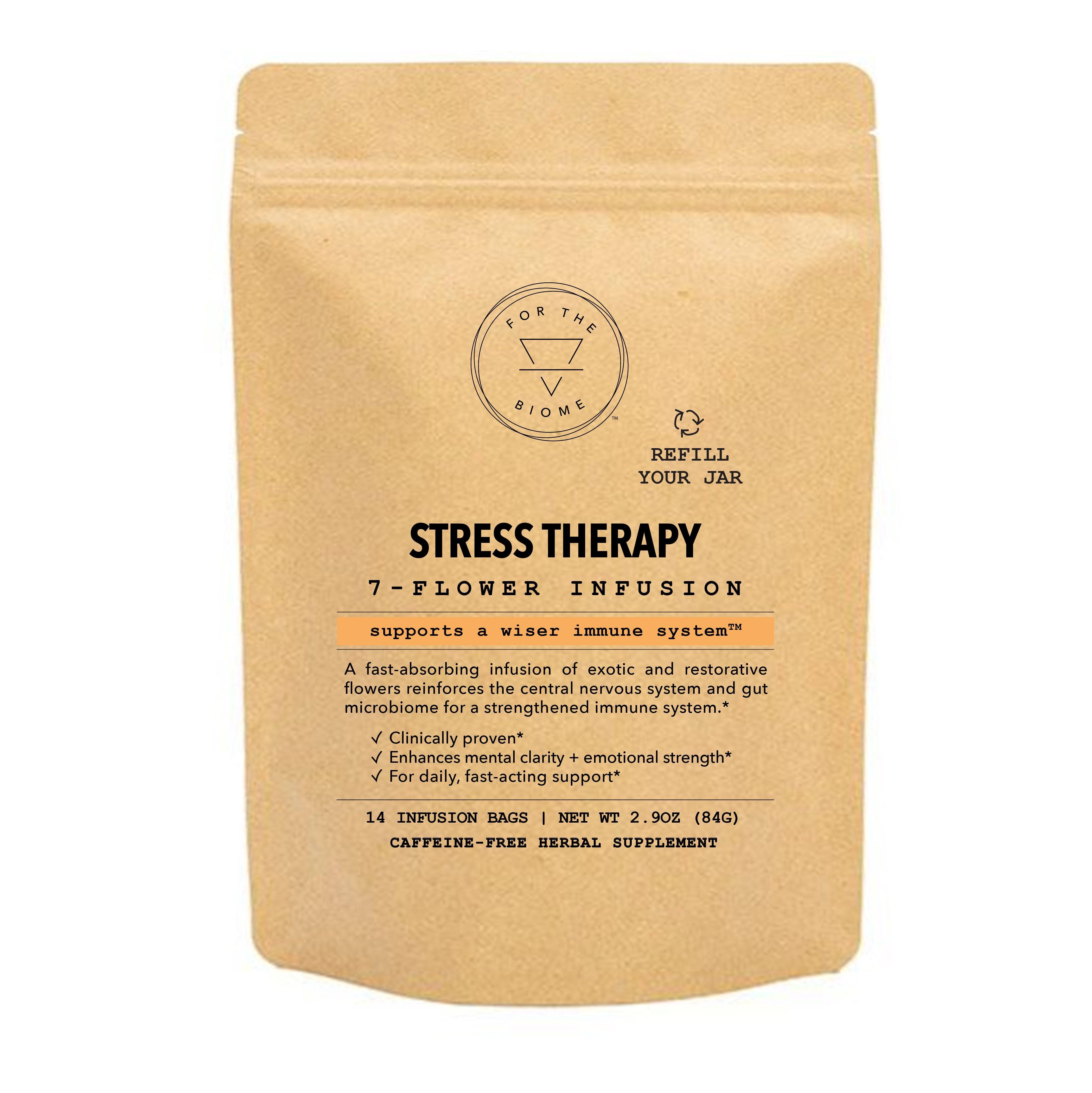 for The Biome Stress Therapy Refill Pouch 14 ct