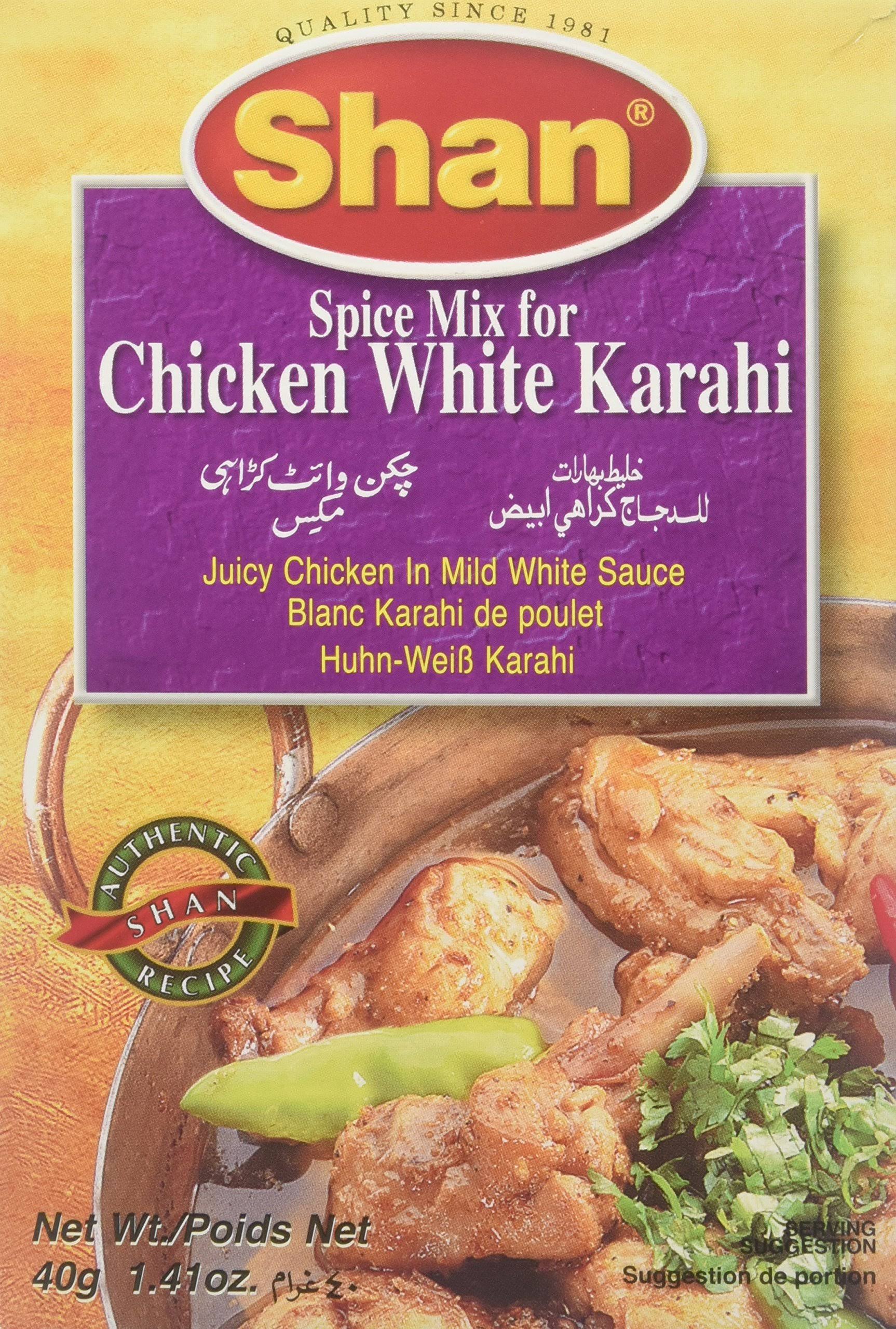Shan R&S Mix - Chicken White Karahi 40g