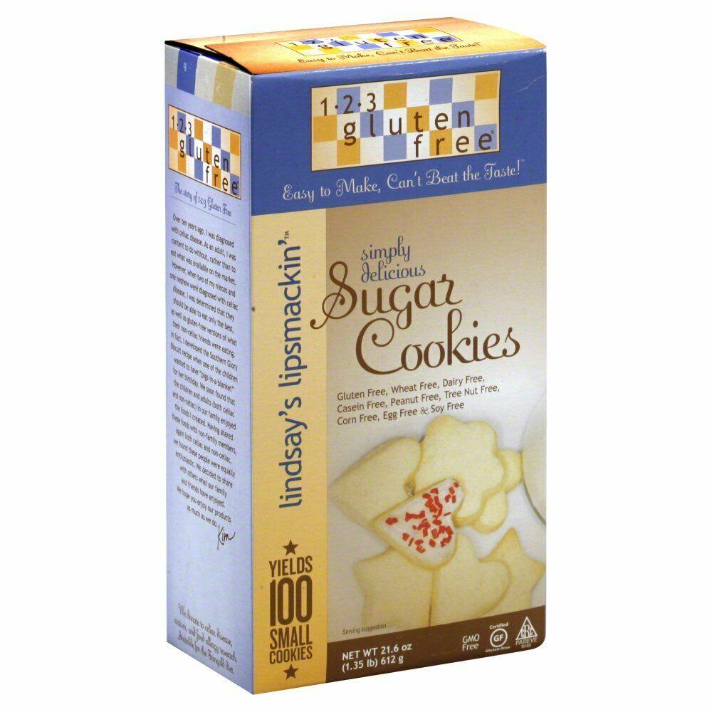 123 Gluten Free Sugar Cookie Mix - 21.60z, 3 Count