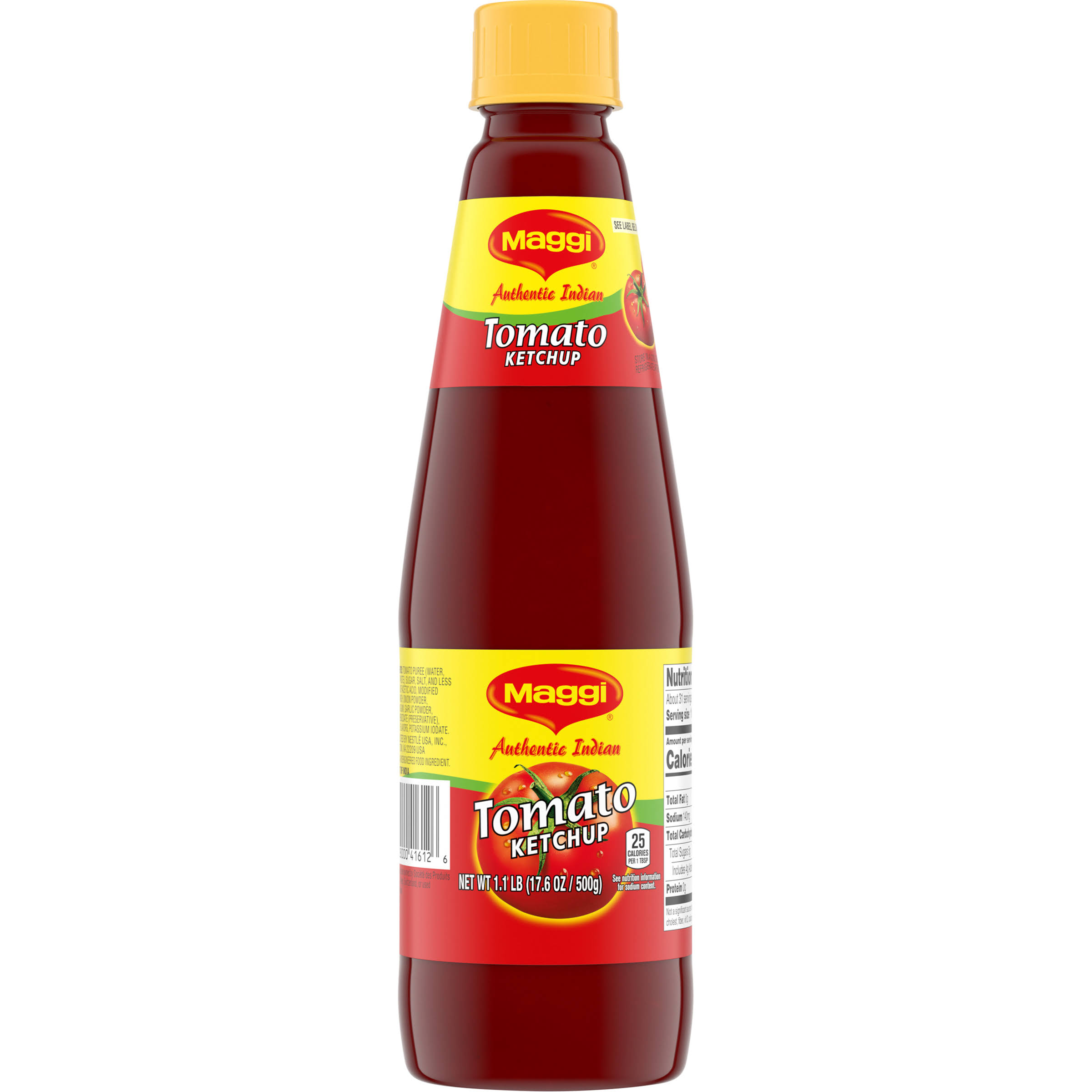 Maggi Tomato Ketchup, Authentic Indian - 1.1 lb