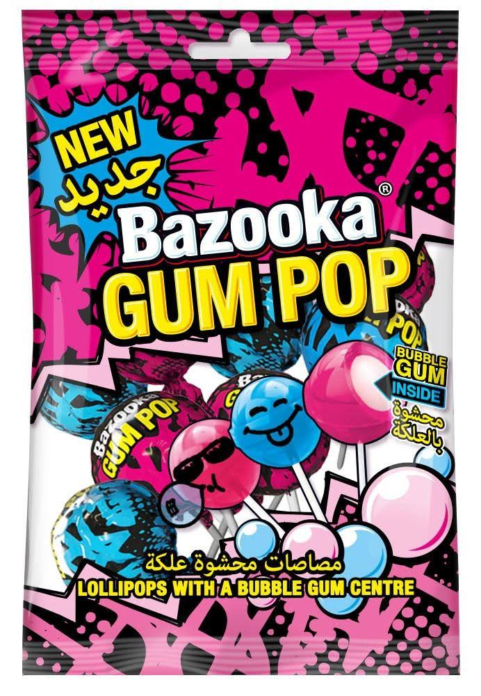 Bazooka Gum Pop Share Bag 140g