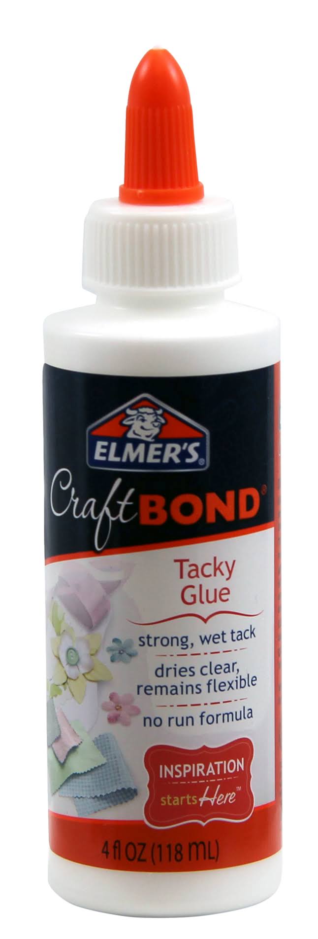 Elmer's Craft Bond Tacky Glue - 4oz, Clear