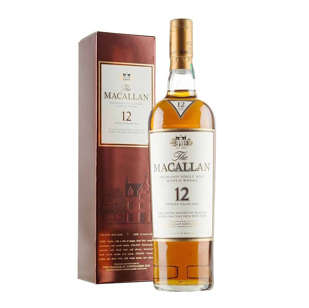 Macallan 12 Years Single Malt Scotch
