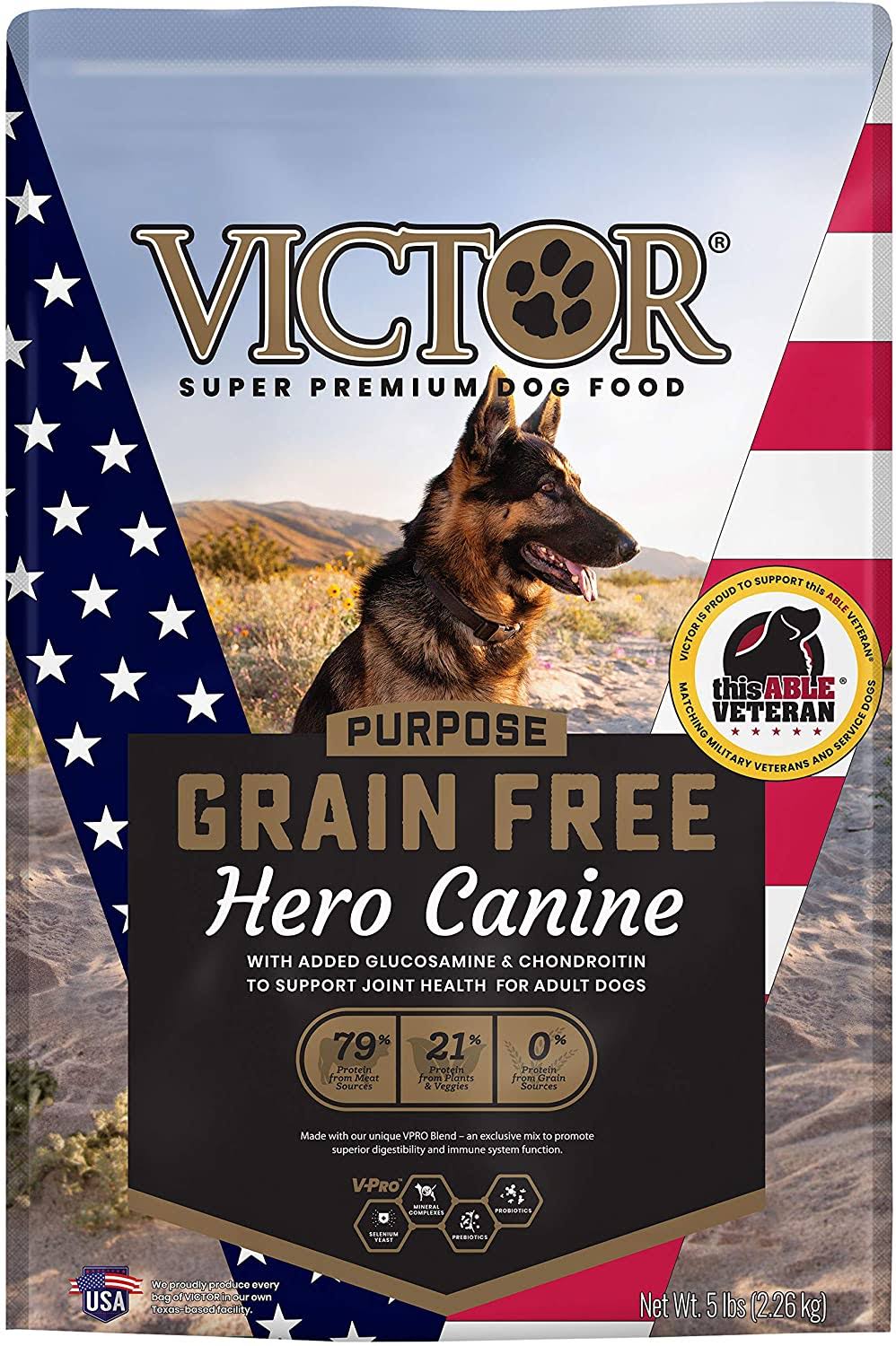 Victor Hero Canine Grain-Free Dry Dog Food 5lb
