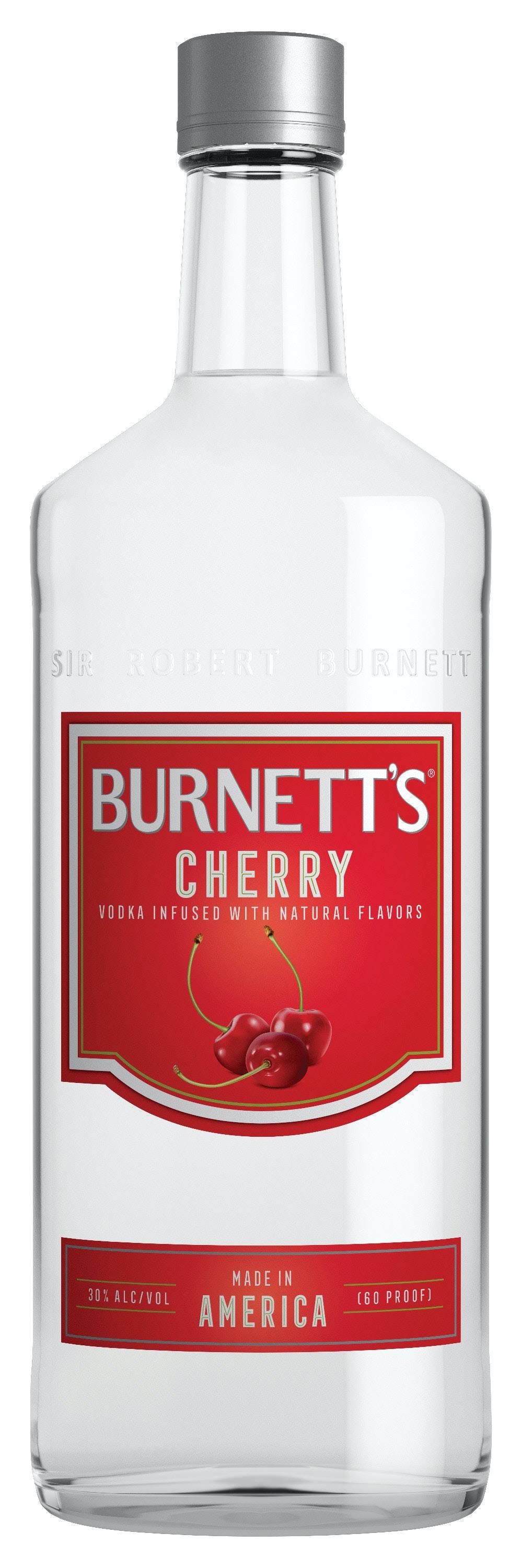 Burnett's Cherry Flavored Vodka