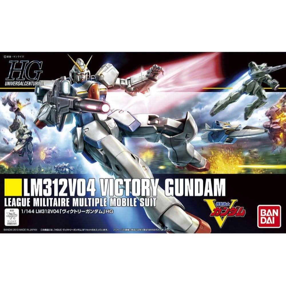 Bandai 1/144 HGUC V Gundam