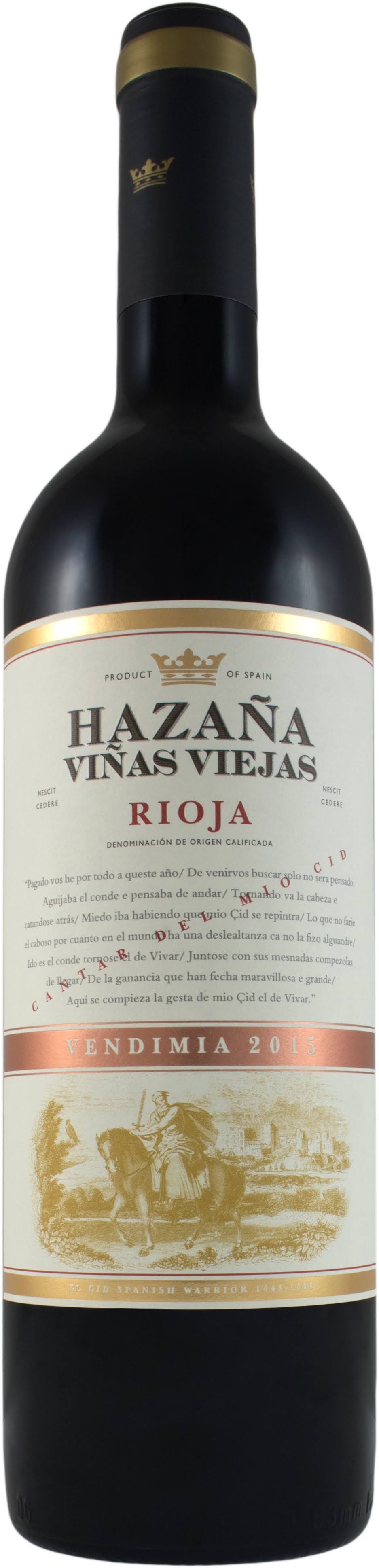 Abanico Hazana Vinas Viejas Wine - 750ml