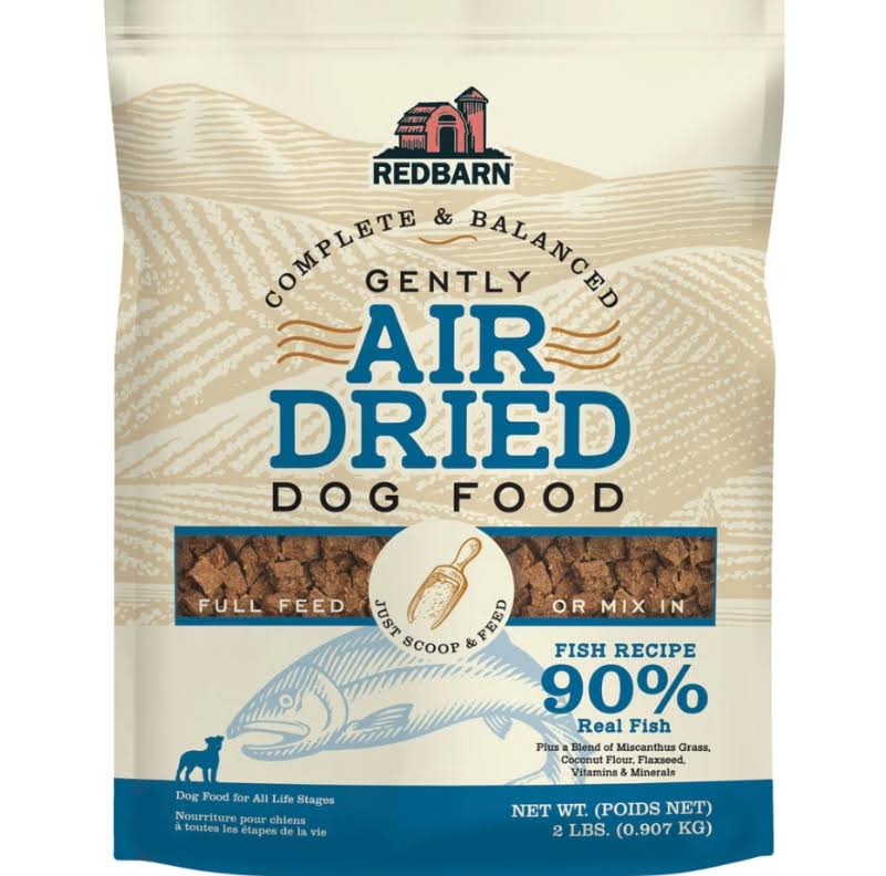 Redbarn - Air-Dried Dog Food Fish
