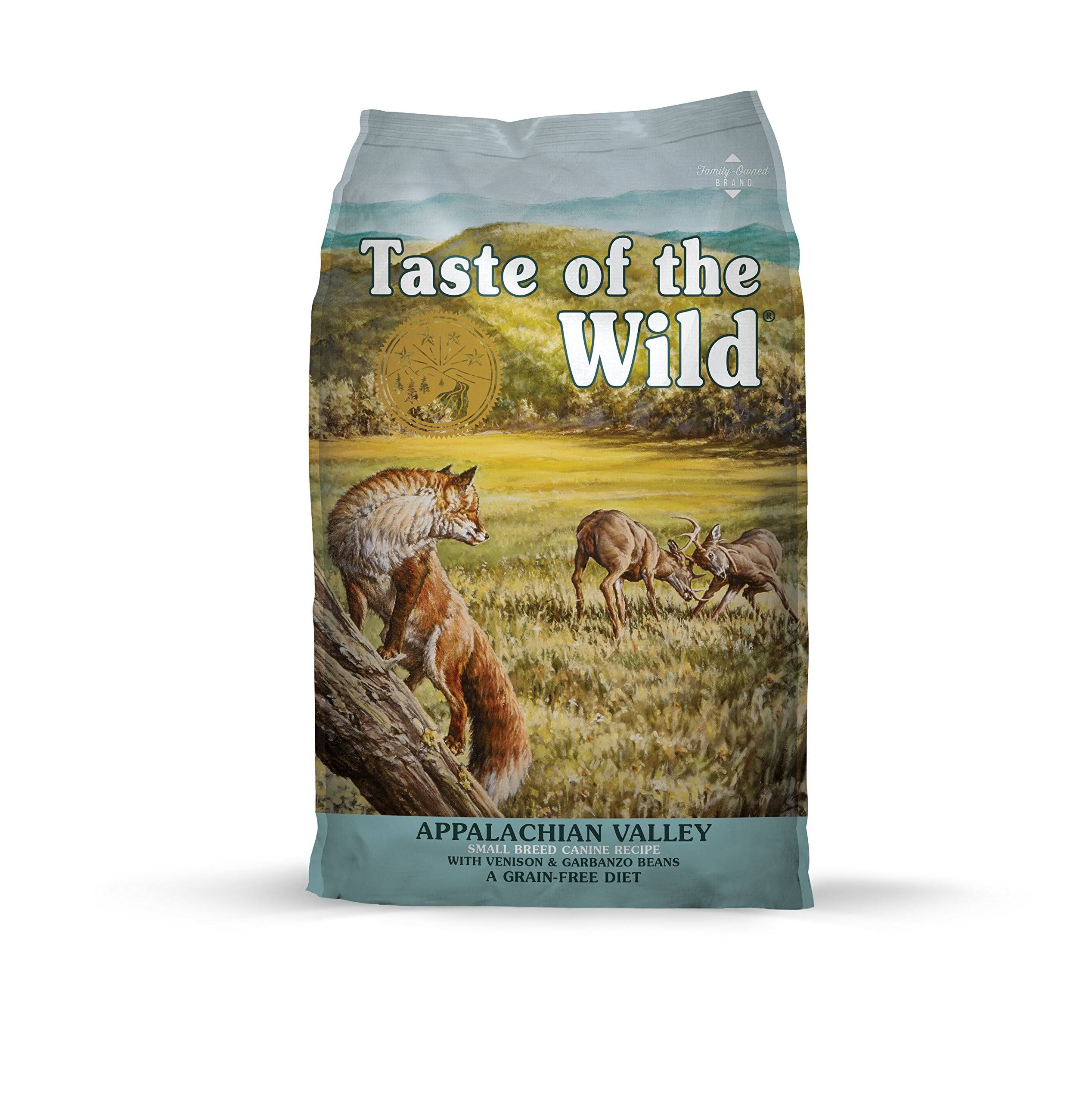 Taste of the Wild Appalachian Valley Small Breed Formula