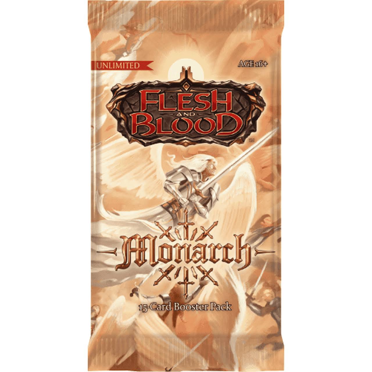 Flesh and Blood TCG: Monarch Booster Pack (Unlimited)