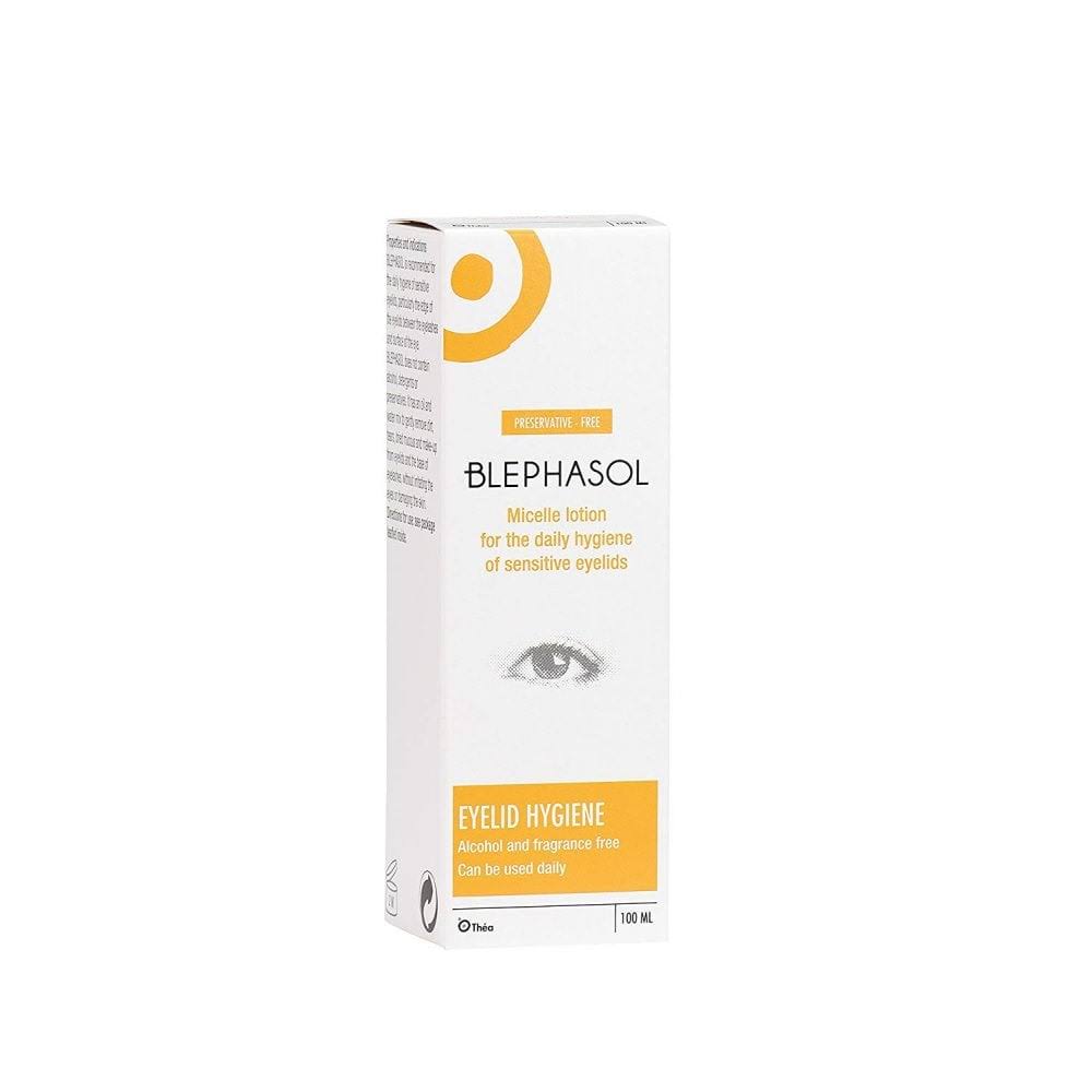 Blephasol Sensitive Eyelids Eye Lotion 100ml Short Expiry 05/20
