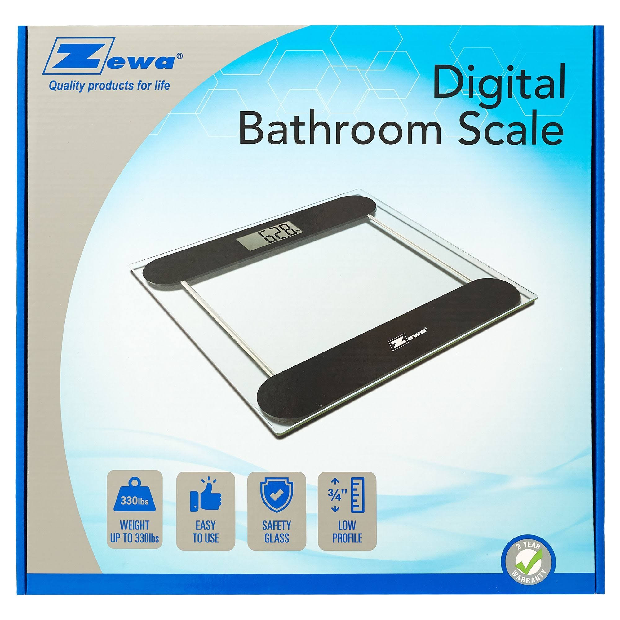 Zewa Precision Bathroom Scale