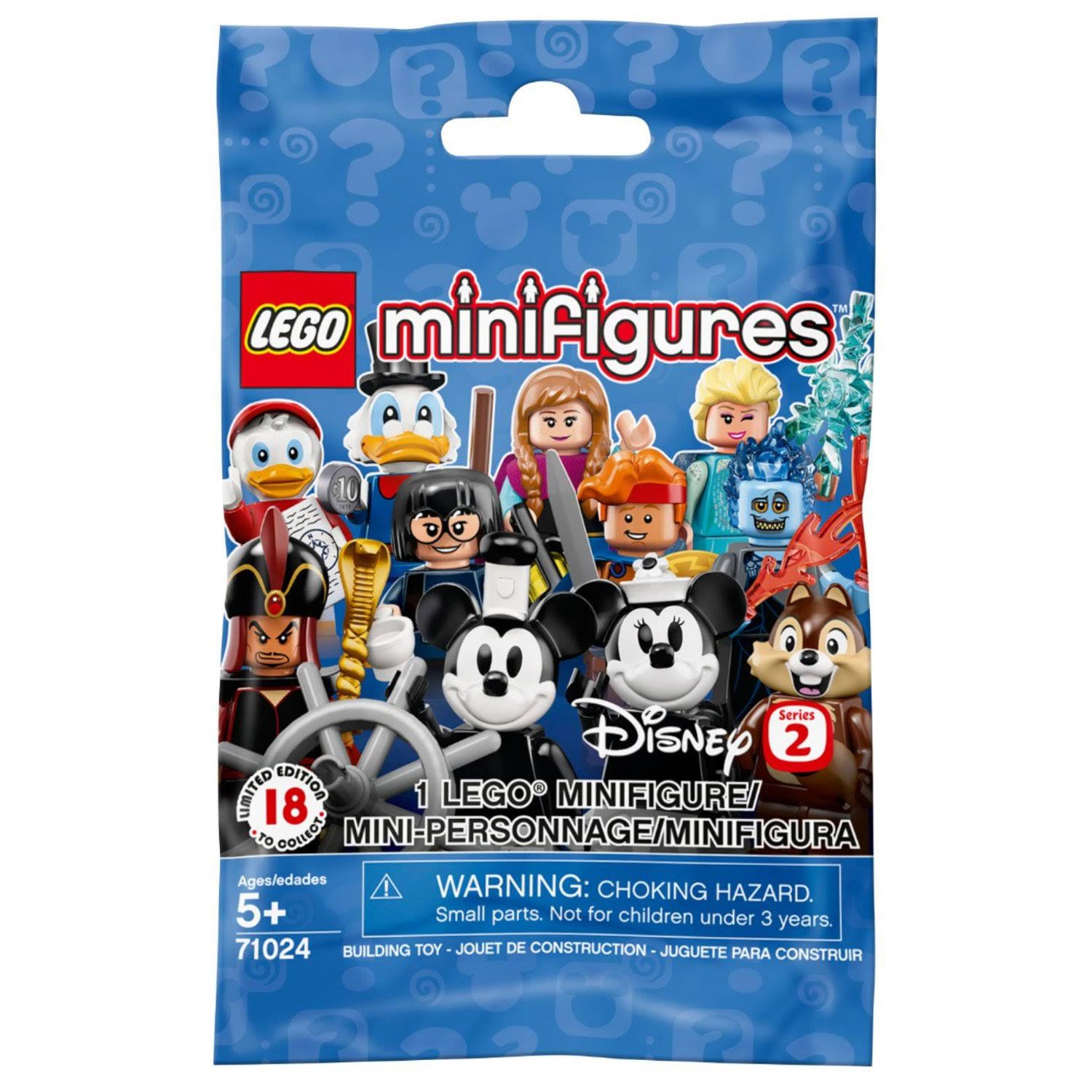 Lego 71024 Disney Series 2 Minifigures