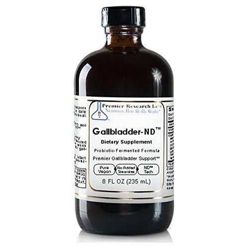 Premier Research Labs - Gallbladder-ND - 8 fl. oz (235 ml)