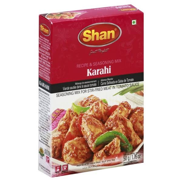 Shan Karahi Fry Gosht Mix - Curry, 50g