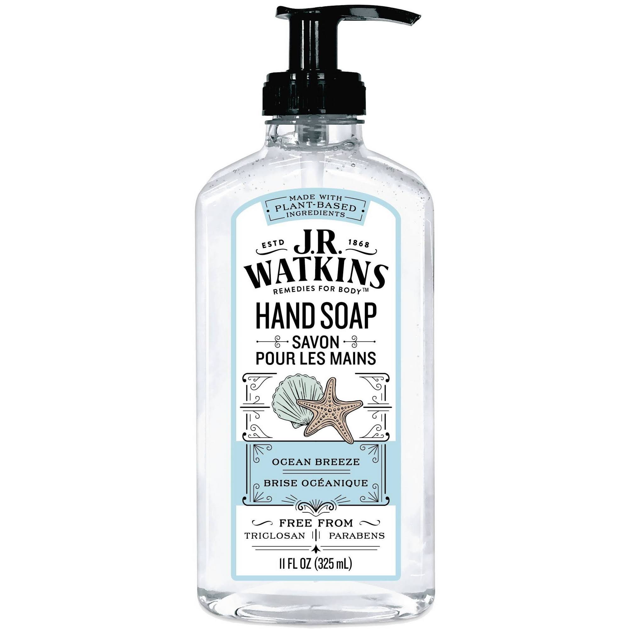 JR Watkins - Liquid Hand Soap Ocean Breeze - 11 fl. oz.