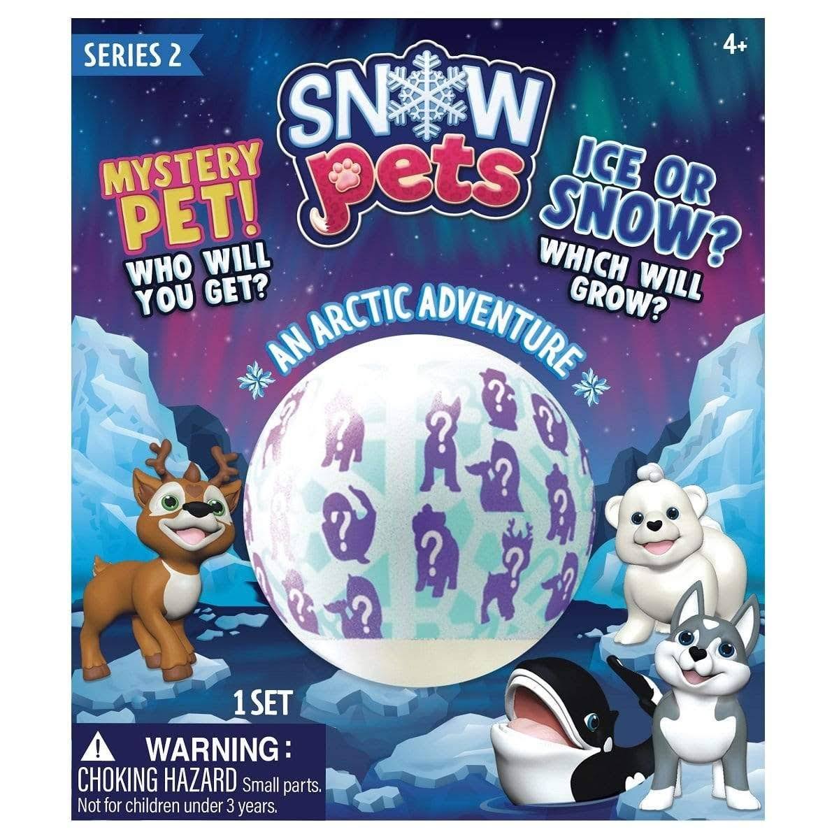 Snow Pets Series 2 Toy - Single Unit
