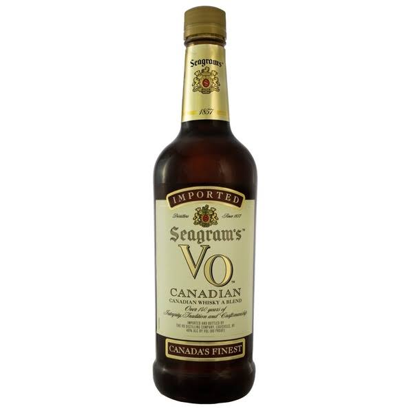 Seagram's VO Whisky, Canadian - 750 ml