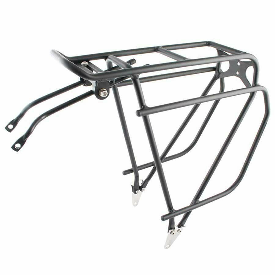 EVO Regis Frame Mounted Rear Bicycle Rack - Black