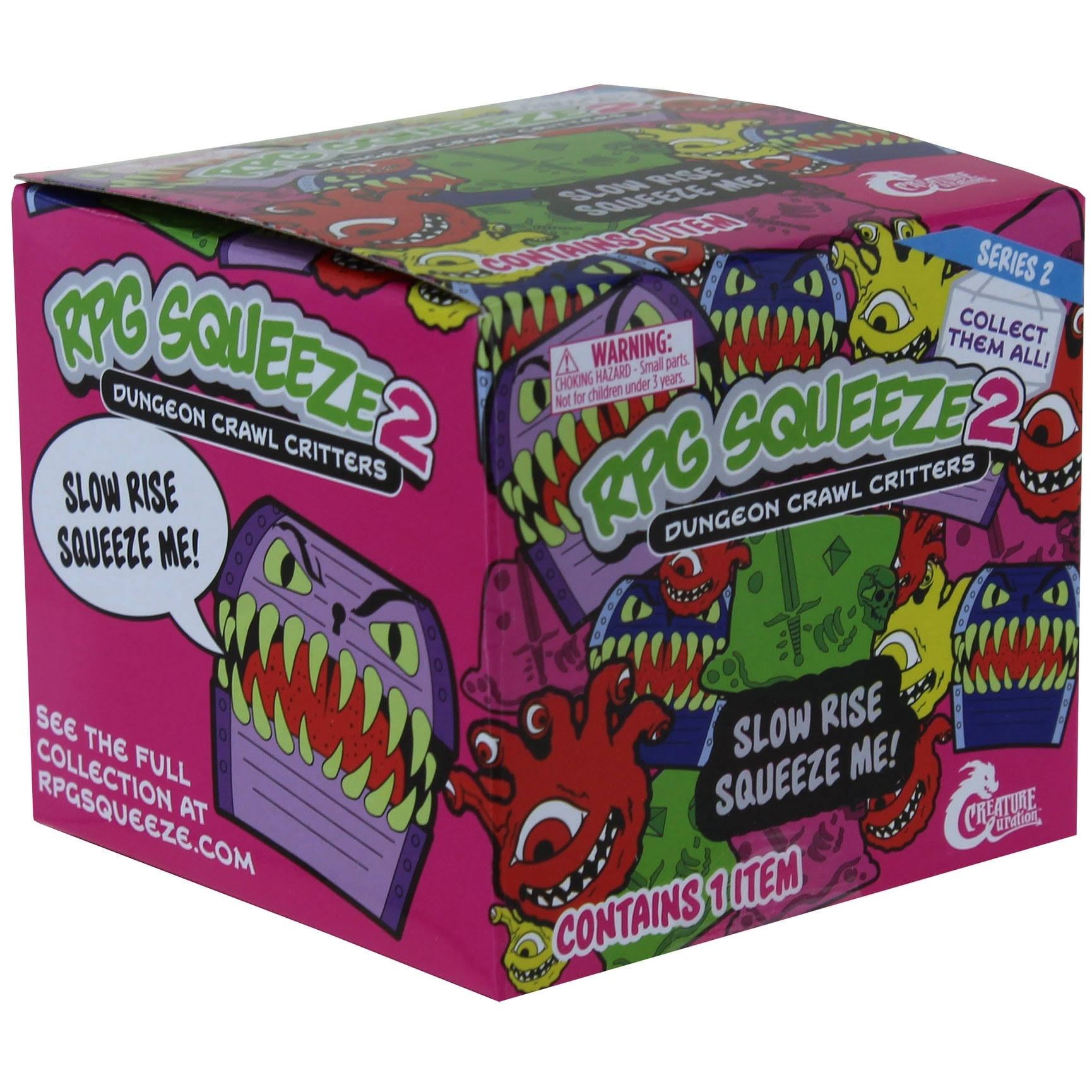 RPG Squeeze 2 Dungeon Crawl Critters Series 2