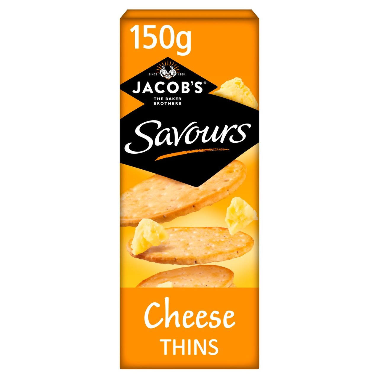 Jacob's Cheese Savours 150g