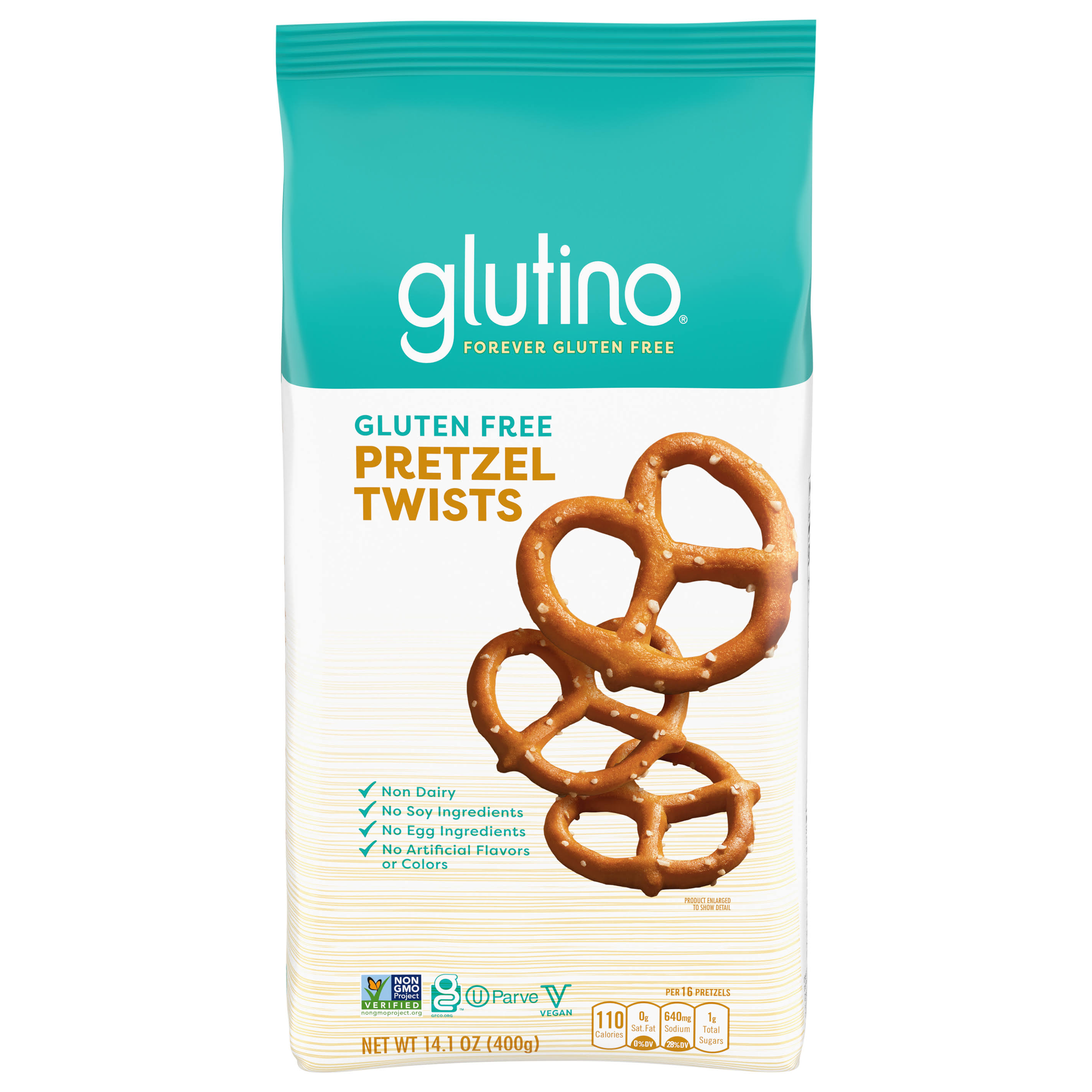 Glutino Gluten Free Pretzel Twists - 400g