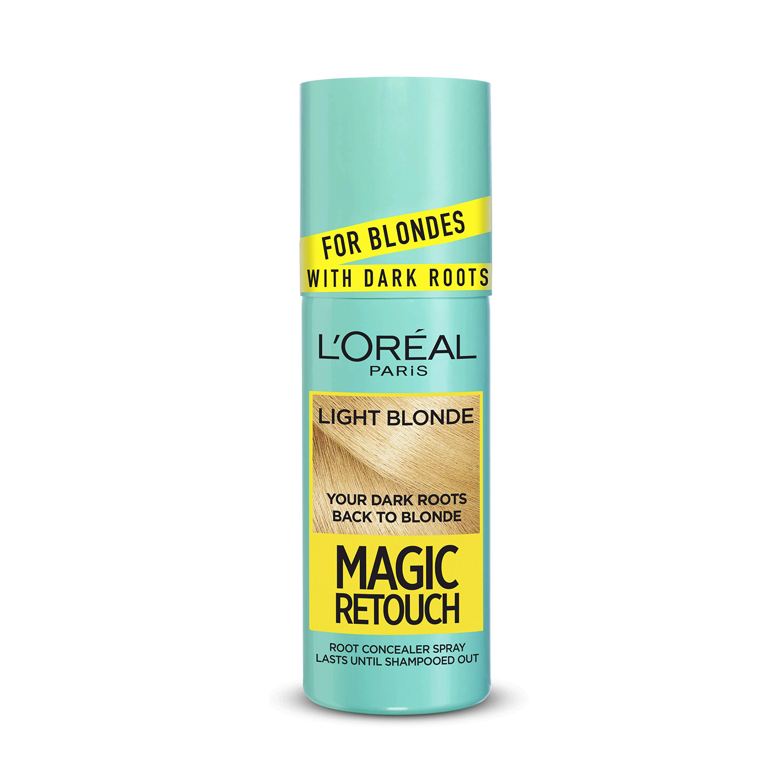 L'Oreal Magic Retouch Light Blonde Instant Dark Root Touch Up Spray