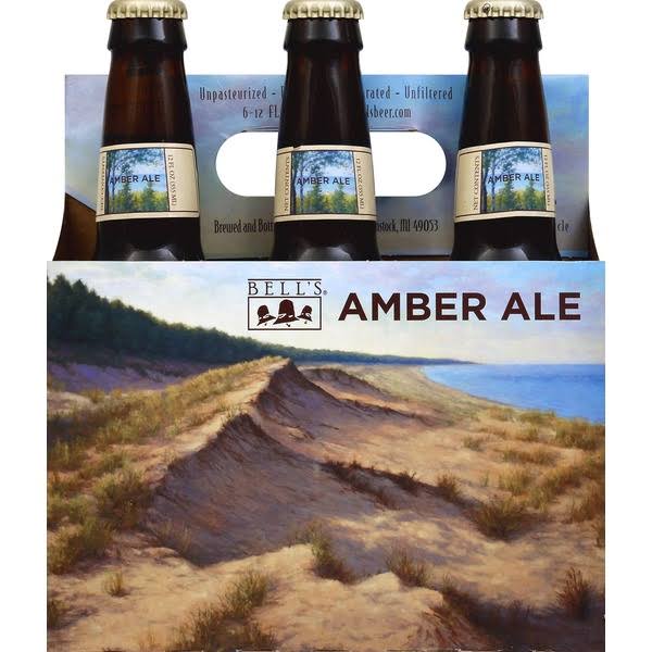 Bell's Bells Beer, Amber Ale - 6 pack, 12 fl oz bottles