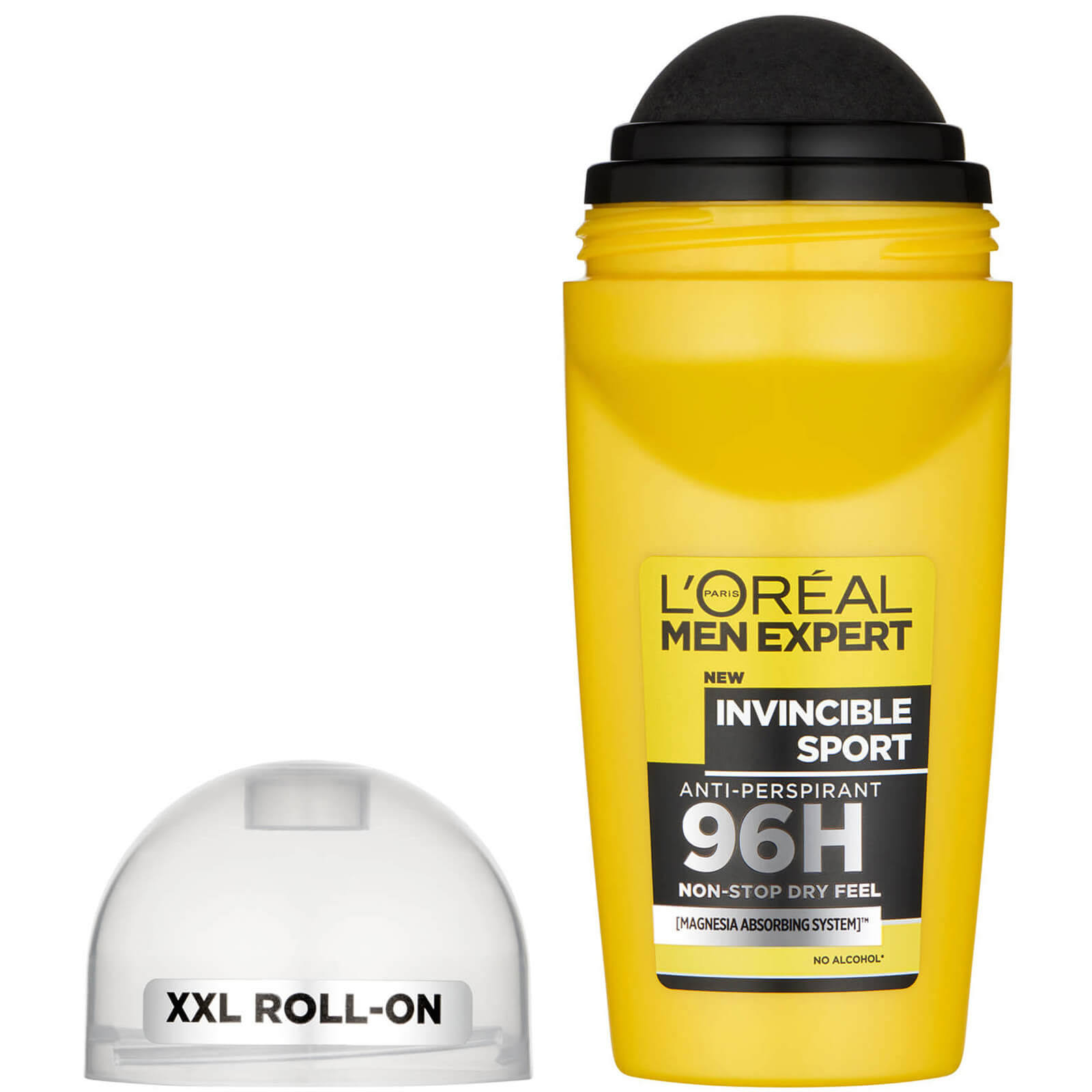 L'Oreal Men Expert 96H Anti-Perspirant Deodorant - Invincible Sport, 50ml