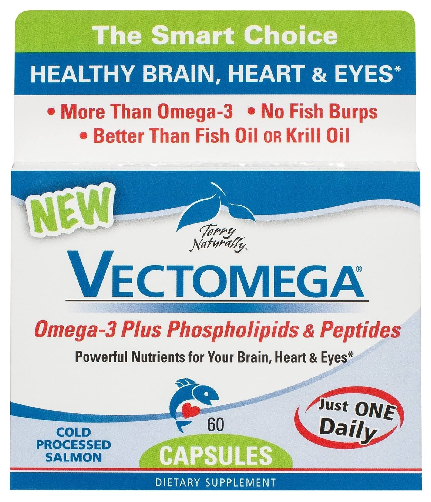 Terry Naturally Vectomega - 60 capsules