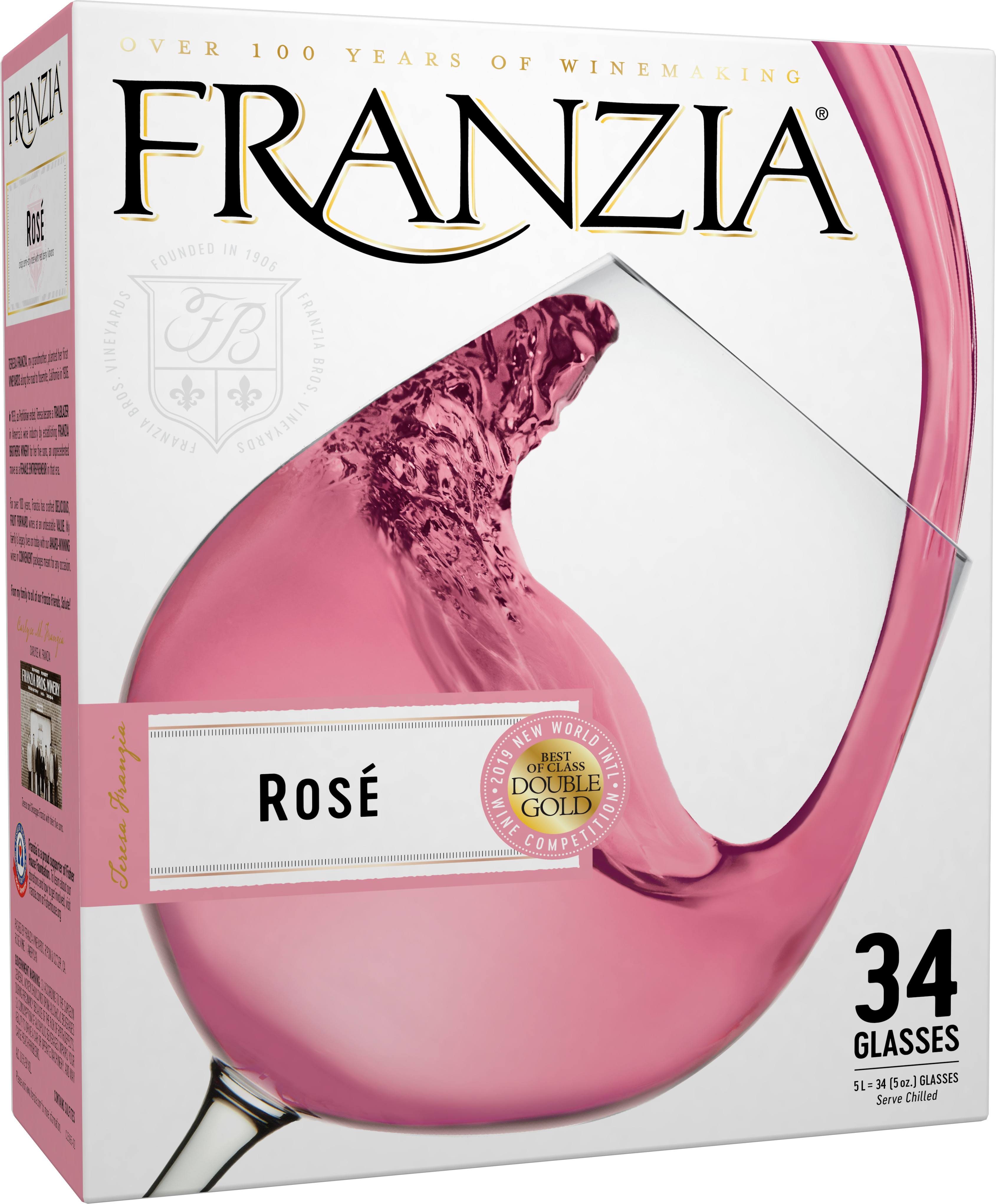 Franzia Rose - 5 liters